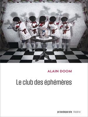 cover image of Le club des éphémères